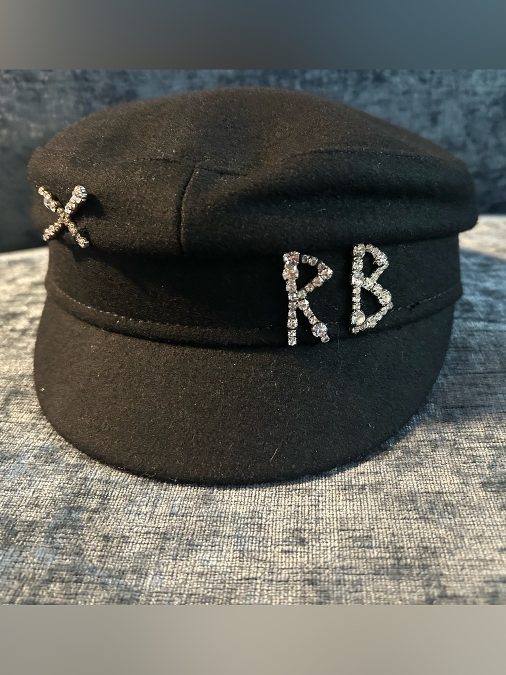 Ruslan Baginskiy Women's Wool Baker Boy Hat Cap